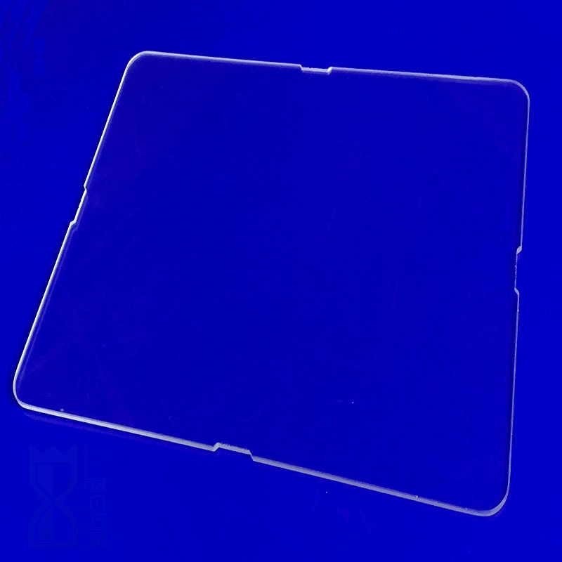 أحدث حالة شركة حول Custom Precision Machined Quartz Glass Sheet-sara
