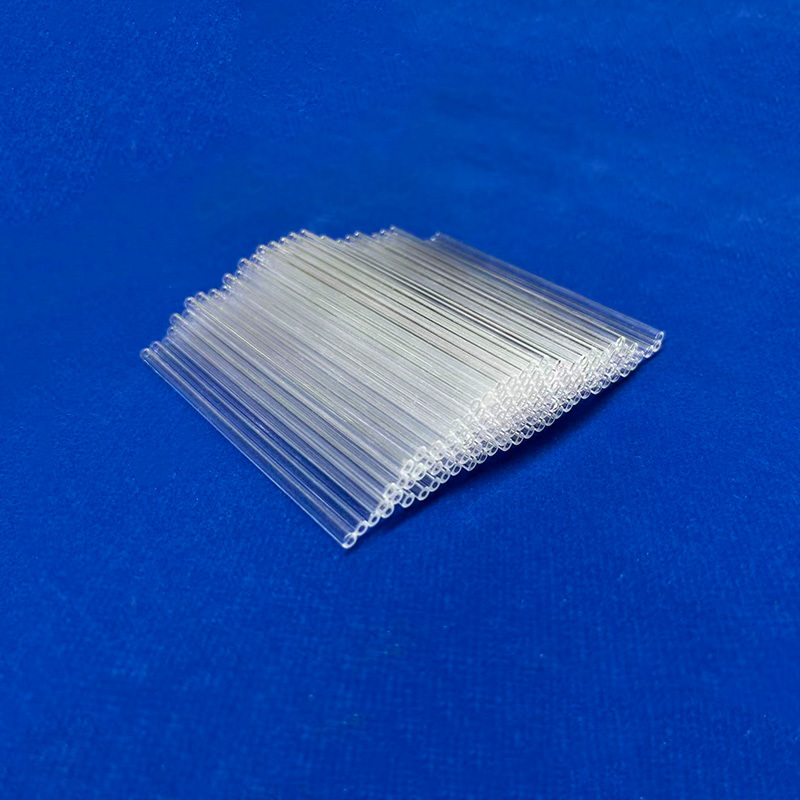 أحدث حالة شركة حول Ultra-Precision High-Purity Quartz Capillary Tube Custom Solution-Mia