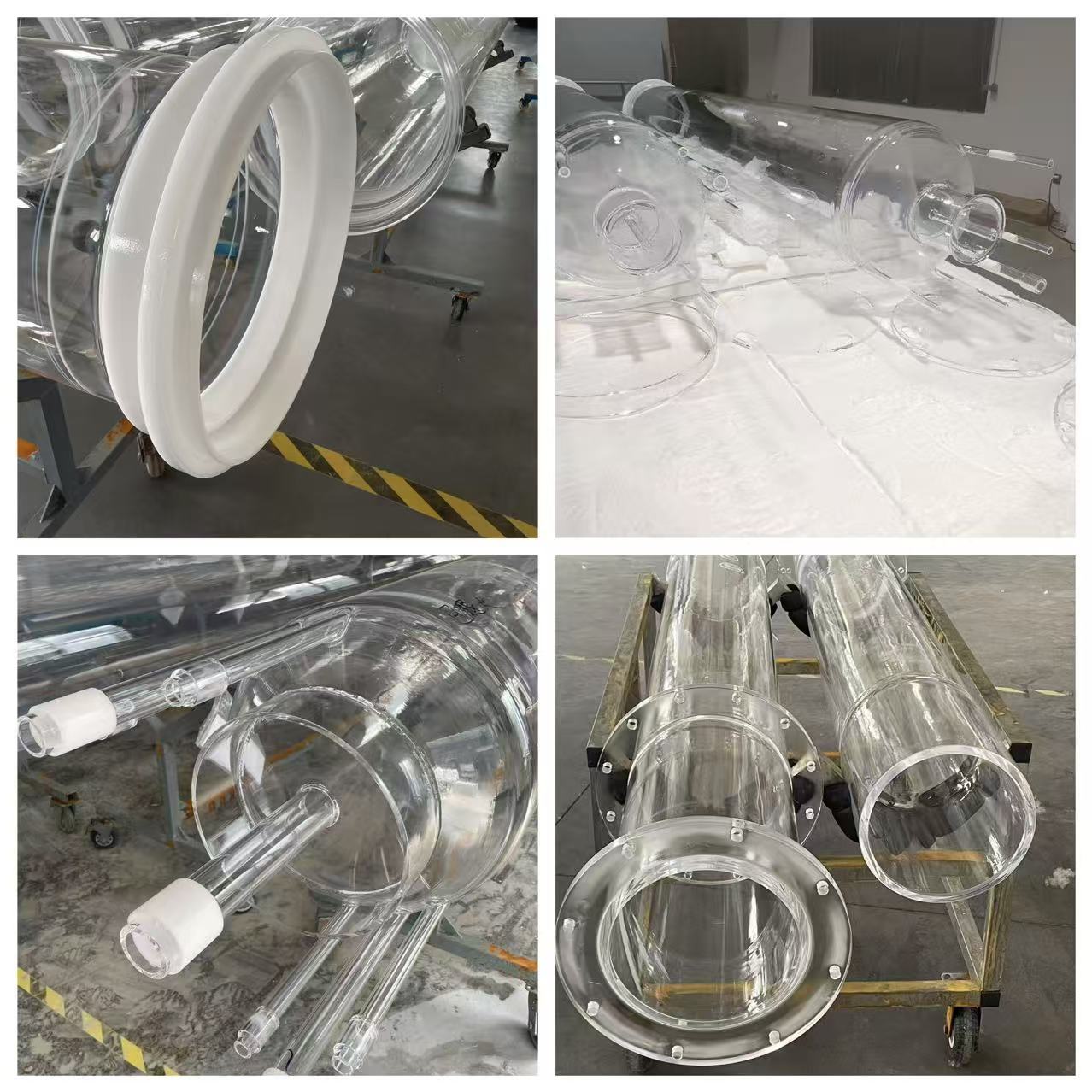 أحدث حالة شركة حول Case Study： Fused Silica Furnace Tube-Amy