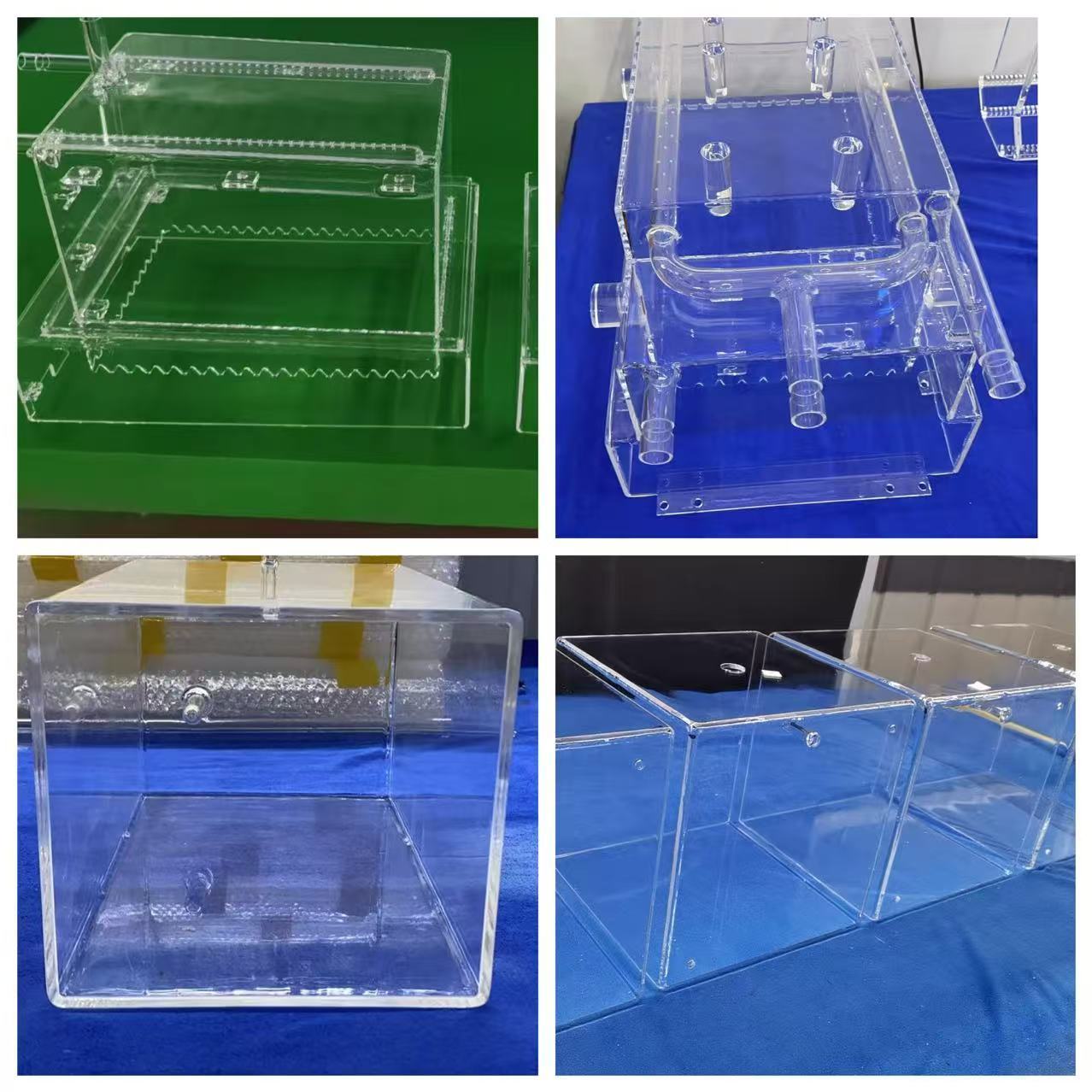 أحدث حالة شركة حول Custom JGS2 Quartz Square Tank-Amy