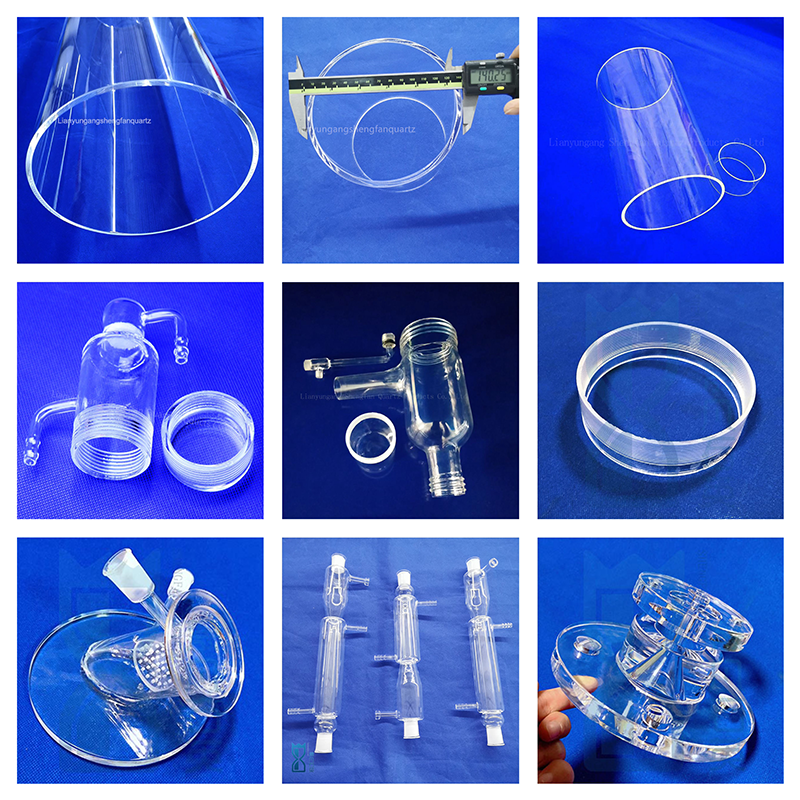 أحدث حالة شركة حول Clear Fused Silica Quartz Coiled Tube--Amy