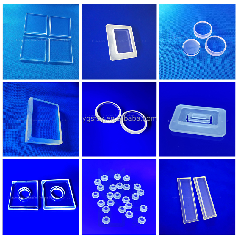 أحدث حالة شركة حول Brief Case Analysis of Fused Silica Quartz Viewport-Amy