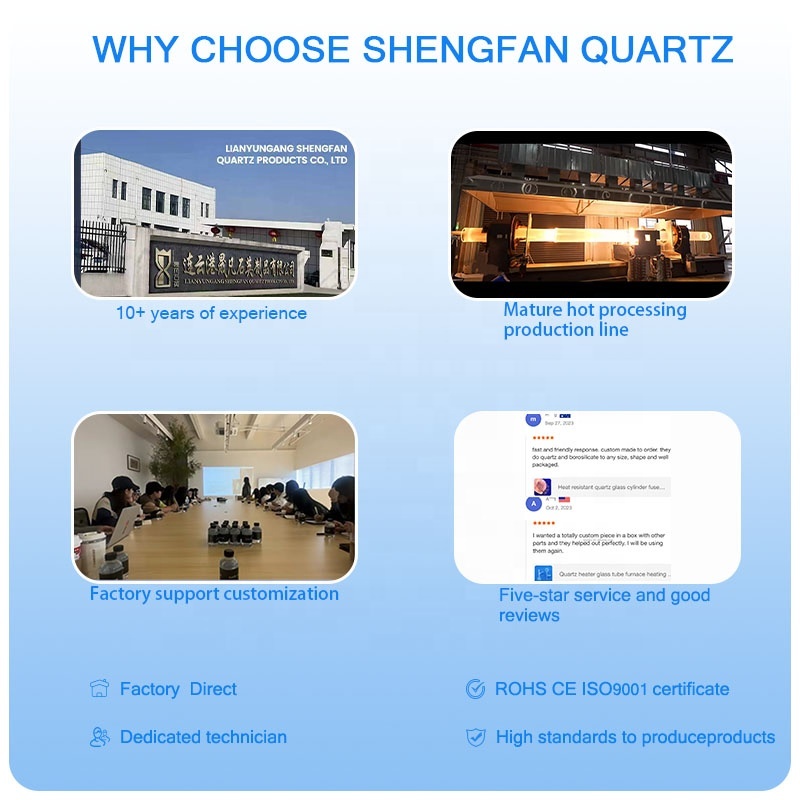 أحدث حالة شركة حول Customer Success Story: High Temperature Resistant Quartz Furnace Tube for Lab Sintering Furnace-Eva