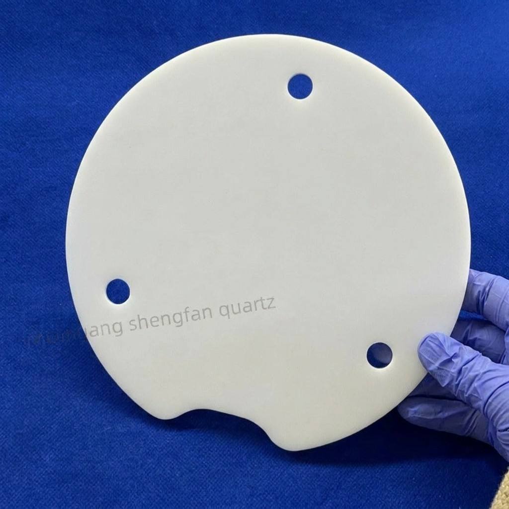 أحدث حالة شركة حول Opaque Quartz Perforated Sheets: High-Reflectivity Thermal Radiation Shielding Materials for Semiconductor-Mia