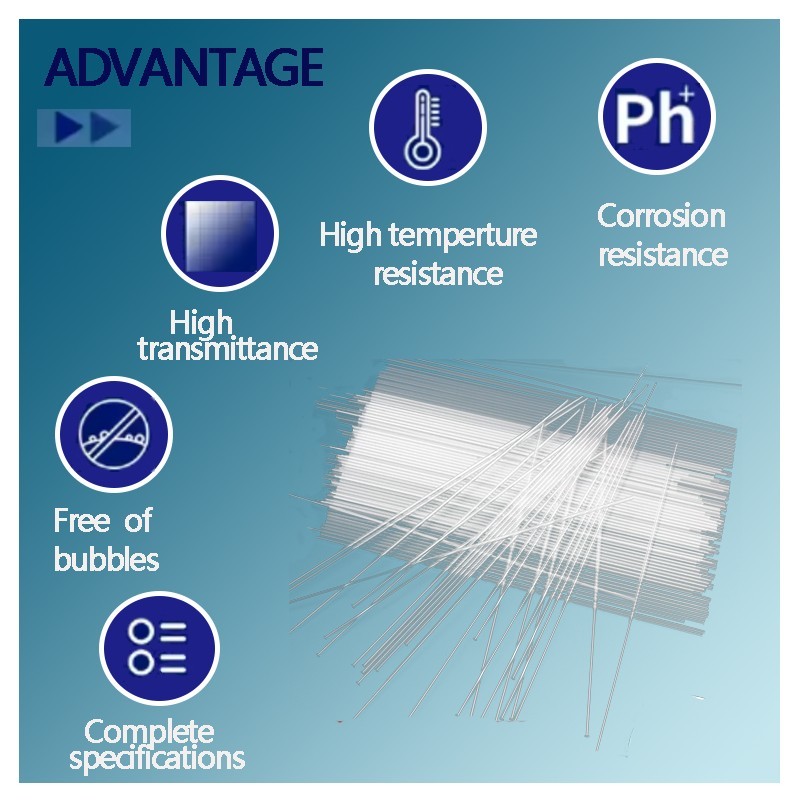 أحدث حالة شركة حول What Are Quartz Glass Tubes? -Sara