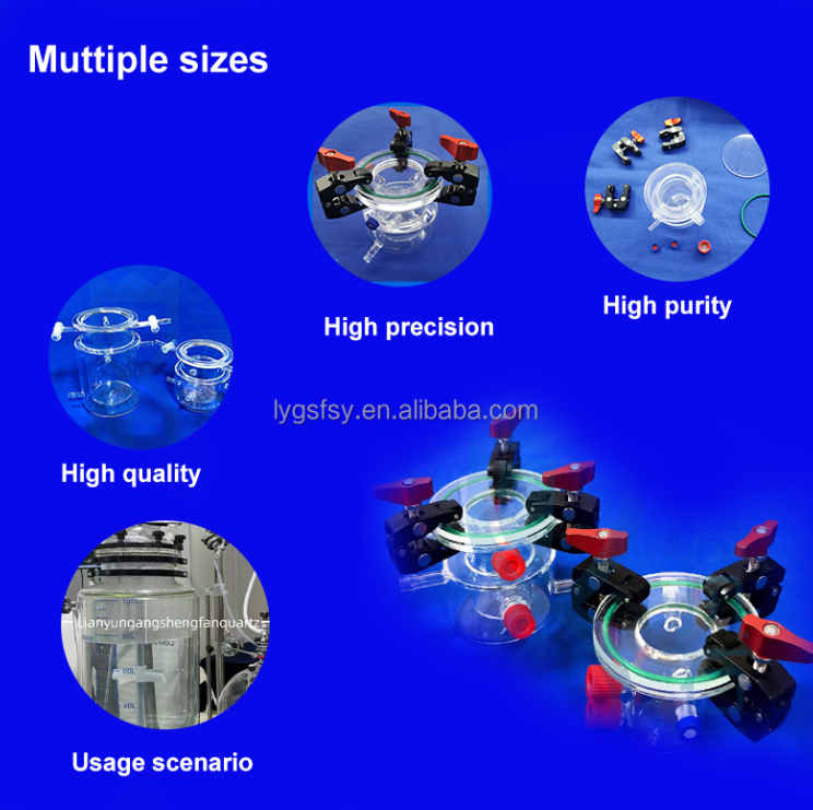 أحدث حالة شركة حول JGS2 Quartz Photocatalytic Reactor for Lab & Industrial Photochemistry Applications-sara