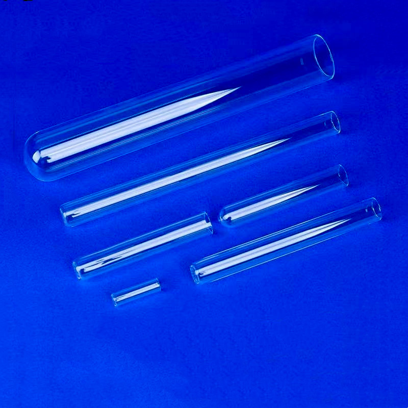 أحدث حالة شركة حول High Purity Quartz Round Bottom Tubes for Science and Technology Laboratory-Mia