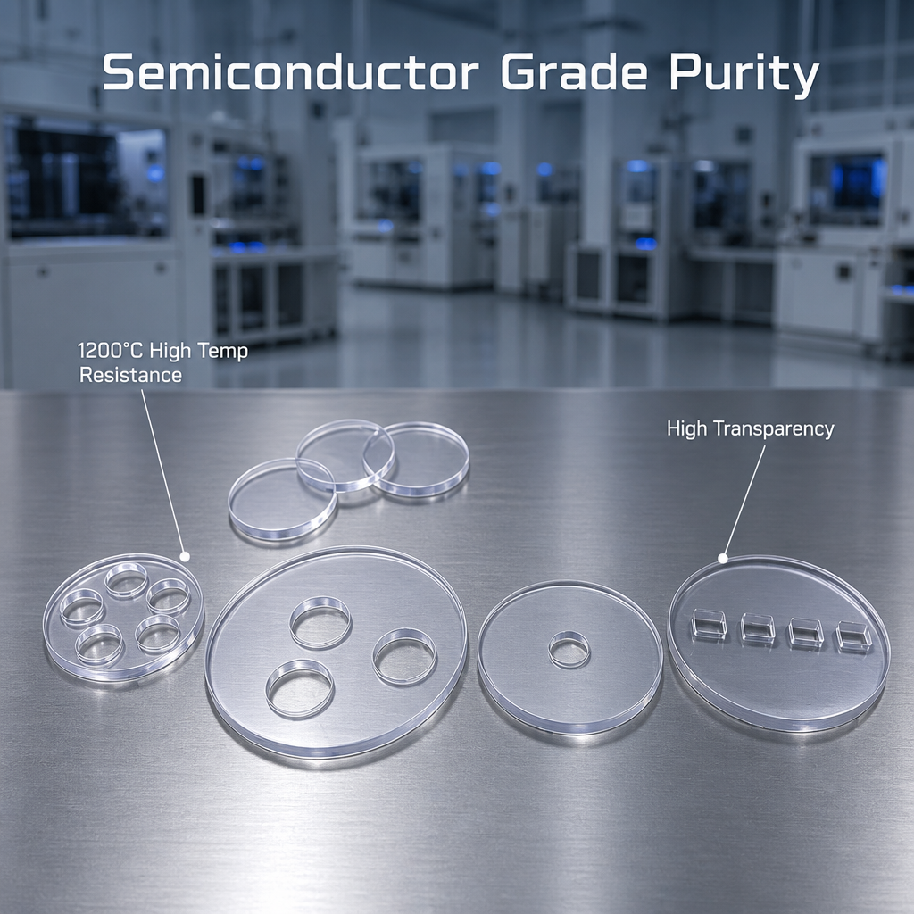 أحدث حالة شركة حول Multi‑hole Quartz Gas Diffusion Plate for New‑energy Research Laboratory-sara