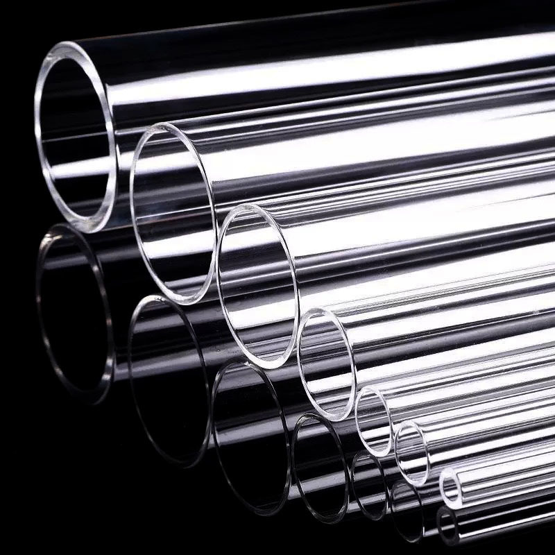 أحدث حالة شركة حول Custom Quartz Tube Order Closed After Technical Discussion & Sample Validation-Eva