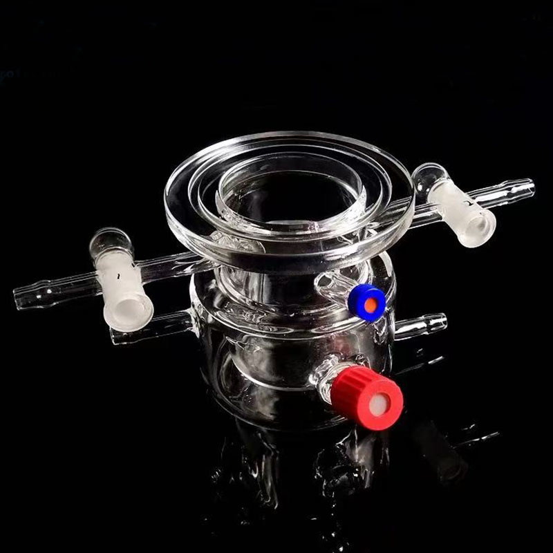 أحدث حالة شركة حول Double-Layer Quartz Photocatalytic Reactor Order Confirmed After Experiment Test-Eva