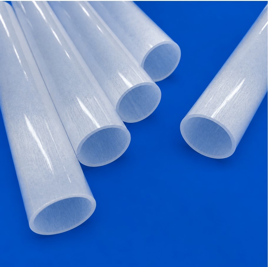 أحدث حالة شركة حول High-Purity Milky Quartz Tubes Mass Order Confirmed for Industrial Heating Equipment-Mia