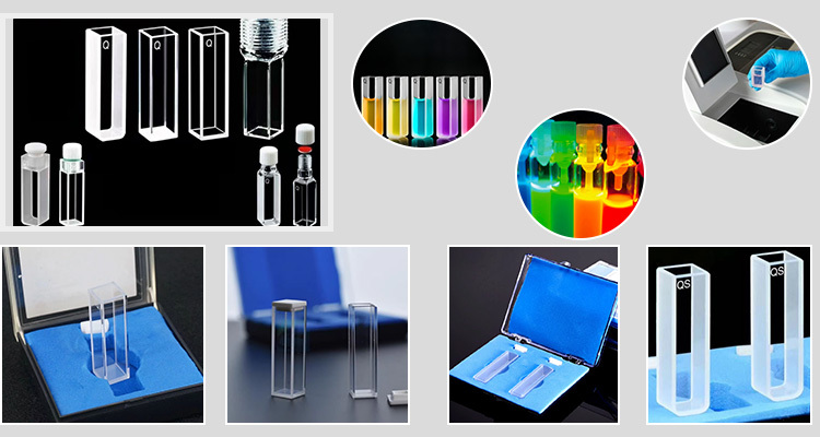 أحدث حالة شركة حول High Purity Quartz Cuvette for Laboratory Spectroscopy-Amy