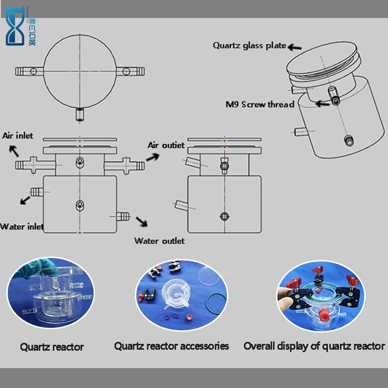 أحدث حالة شركة حول Fused Silica Photoreactor vs Borosilicate Glass Photoreactor for Photochemical Experiments-Amy