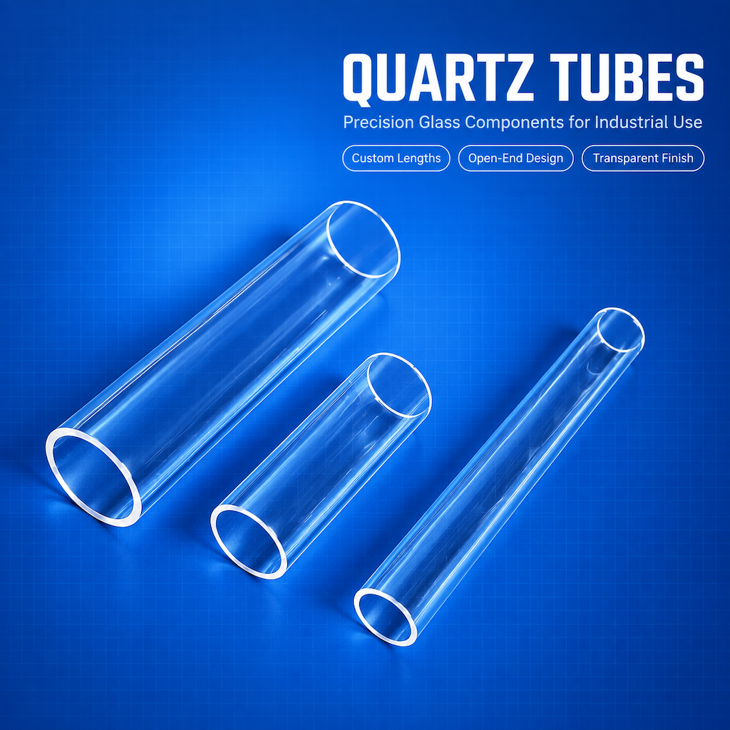 أحدث حالة شركة حول Quartz Thermal Protection Tubes for High‑Temperature Tube Furnace Research-Mia
