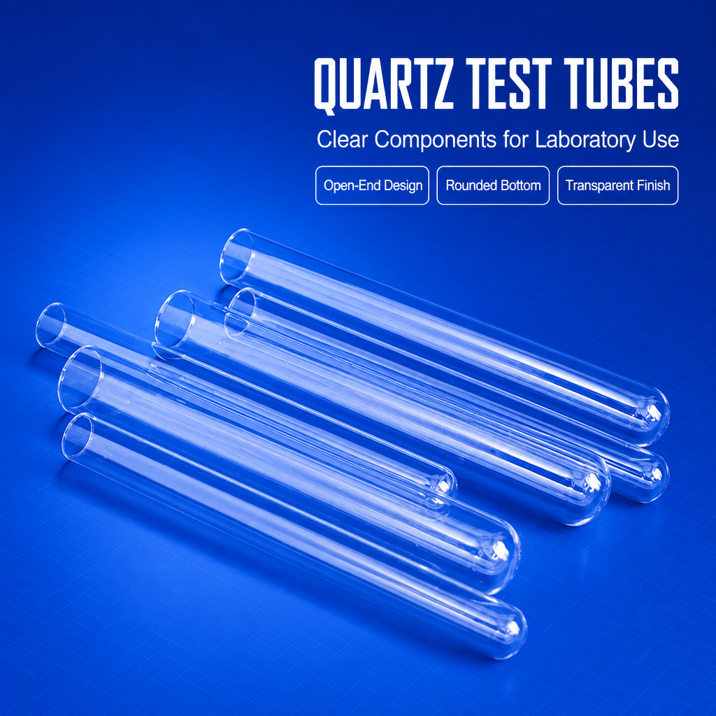 أحدث حالة شركة حول High Purity Quartz Test Tubes for Analytical Chemistry Laboratory-Mia