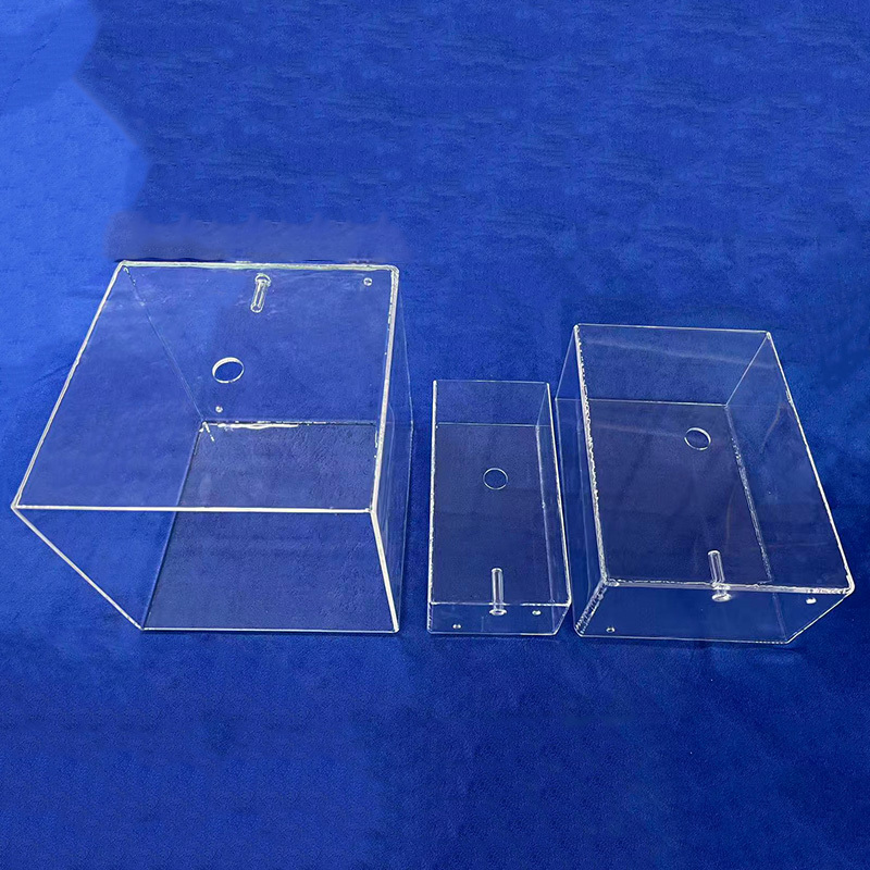 أحدث حالة شركة حول High Temperature Resistance Quartz Square Cells for Fuel Quality Testing-Mia