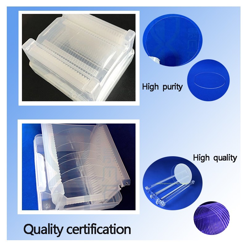 أحدث حالة شركة حول What grades of quartz glass sheets can you supply?-sara