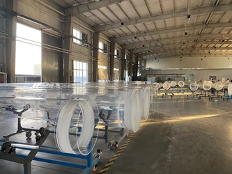 Lianyungang Shengfan Quartz Product Co., Ltd جولة في المعمل