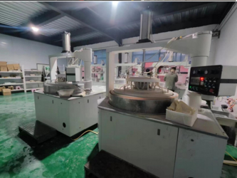 Lianyungang Shengfan Quartz Product Co., Ltd خط إنتاج المصنع