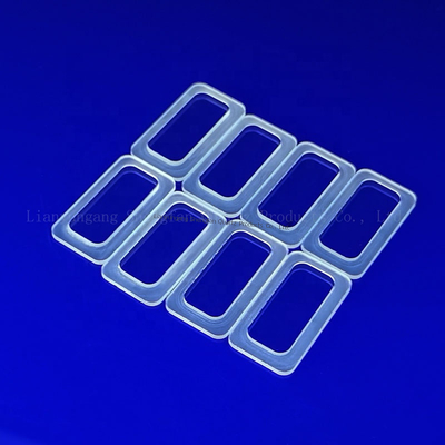 جودة  Customized Heat Resistant Fused Silica Quartz Glass Plate With High Transparent مصنع