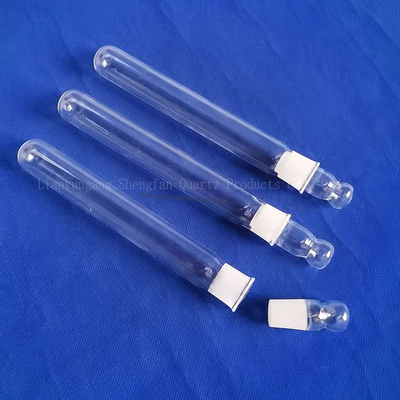 جودة  Factory Custom Corrosion Resistant Grinding Quartz Bottle مصنع