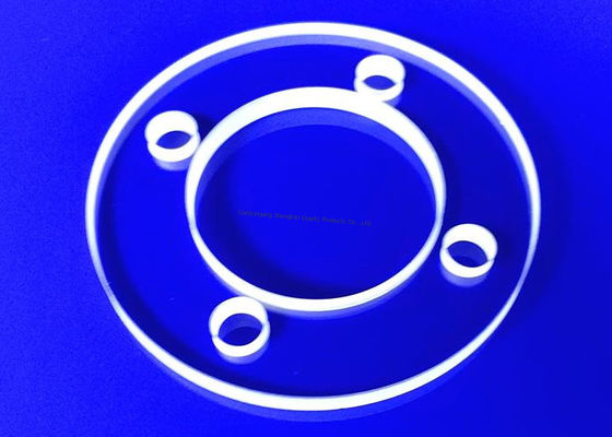 جودة  Electric Light Quartz Process Tube , Heating Tube Element Thermal Shock Stable مصنع