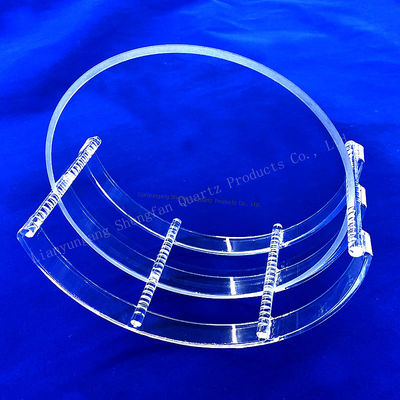 جودة  High Performance Quartz Glass Plate for Precision Optoelectronic Components مصنع