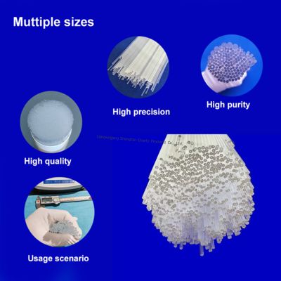 جودة  High temperature corrosion resistant transparent quartz stirring tube is used in tubular furnaces مصنع