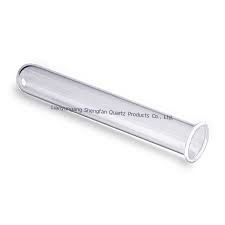 جودة  High Purity 99.99% SiO2 Quartz Glass Tube with 1180℃ Annealing Point and 1100℃ Strain Point for Semiconductor Applications مصنع