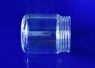 Heat Resistant Quartz Glass Laboratory Reagent Bottle Flasks High Temperature