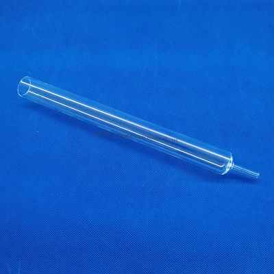 مقاومة درجات الحرارة العالية مقاومة للتآكل نقاء عالية SiO2 أنبوب الزجاج الكوارتز وأنبوب السيليكا المنصهر