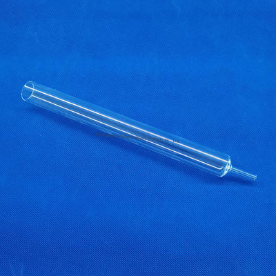 مقاومة درجات الحرارة العالية مقاومة للتآكل نقاء عالية SiO2 أنبوب الزجاج الكوارتز وأنبوب السيليكا المنصهر