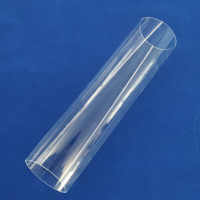 UV Lamp Quartz Testing Tube Reactor Glass Sleeve For Germicidal Lamps 100MM