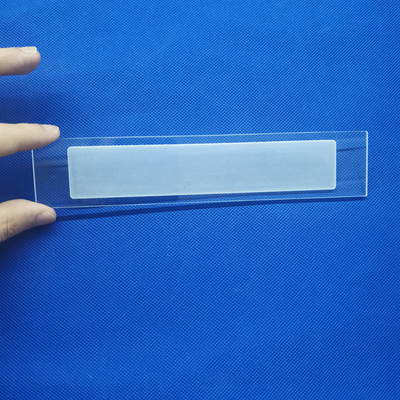 XRD- Fused Quartz Sample Sink Plate Customized Corrosion High Temperature Resisitant