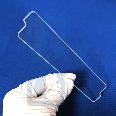 معالجة CNC منتجات الكوارتز الصفيحة الزجاجية الكوارتز UV الصفيحة الزجاجية الكوارتز