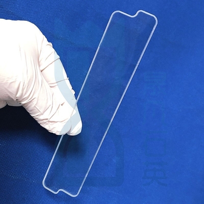 معالجة CNC منتجات الكوارتز الصفيحة الزجاجية الكوارتز UV الصفيحة الزجاجية الكوارتز