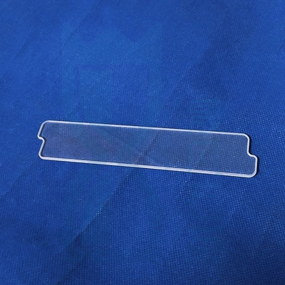 معالجة CNC منتجات الكوارتز الصفيحة الزجاجية الكوارتز UV الصفيحة الزجاجية الكوارتز
