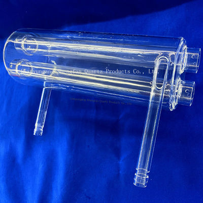 أنبوب التدفئة في درجة الحرارة أنبوب فرن نظيفة عالية دورية المختبر أنبوب الزجاج الكوارتز