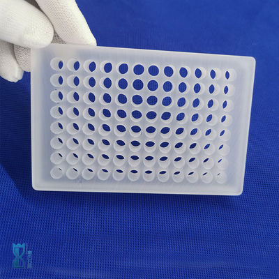 CNC الطلبية درجة حرارة عالية والكروسيا مقاومة أشباه الموصلات الكوارتز رقاقة شفرة