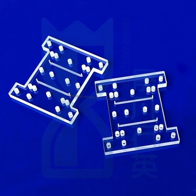 إطلاق العنان لإمكانات كاملة من البصريات الدقة صفيحة الزجاج الكوارتز