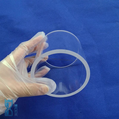 أنبوب زجاج الكوارتز لمجالات الصناعة والعلوم الدقيقة وعالية القوة