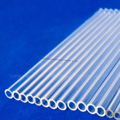 أنابيب زجاجية من الكوارتز مقاومة للتآكل في الصناعات الكيميائية والبتروكيماوية