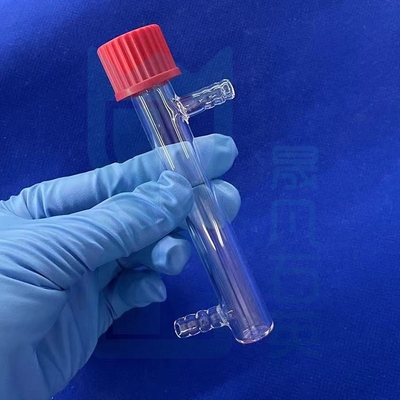 أنابيب الخيوط الكوارتزية المغلقة المقاومة للتآكل في درجات الحرارة العالية لمختبر الجامعة