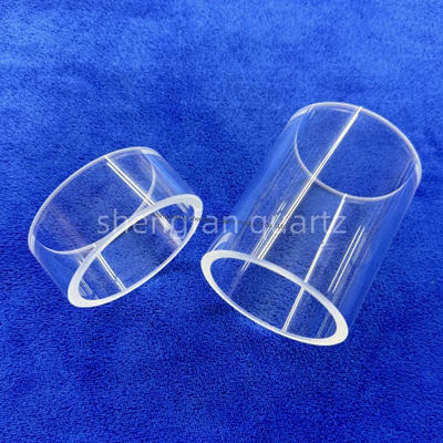 أنبوب زجاج الكوارتز لمجالات الصناعة والعلوم الدقيقة وعالية القوة