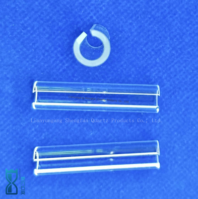 Custom Quartz Glass Tube for Optoelectronics and Lighting Fast Shipping ISO Certified 30 Years of Experience Competitive Prices Professional
