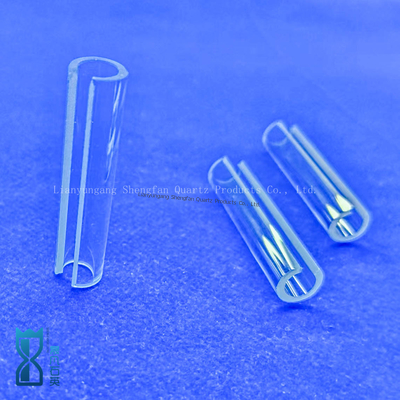 Custom Quartz Glass Tube for Optoelectronics and Lighting Fast Shipping ISO Certified 30 Years of Experience Competitive Prices Professional