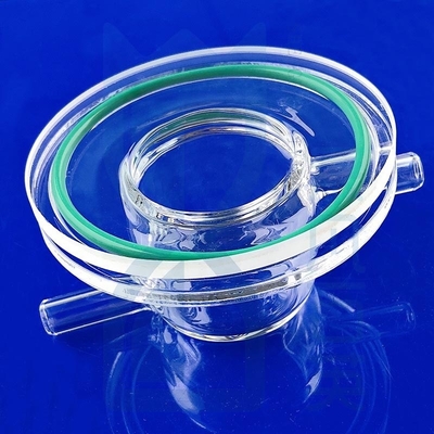 قياس السائل المحمّل حسب الطلب مفاعل الكوارتز ذو درجة حرارة عالية 50ml-1000ml