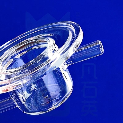 قياس السائل المحمّل حسب الطلب مفاعل الكوارتز ذو درجة حرارة عالية 50ml-1000ml