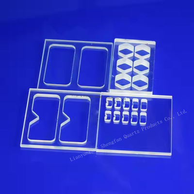 إطلاق العنان لإمكانات كاملة من البصريات الدقة صفيحة الزجاج الكوارتز