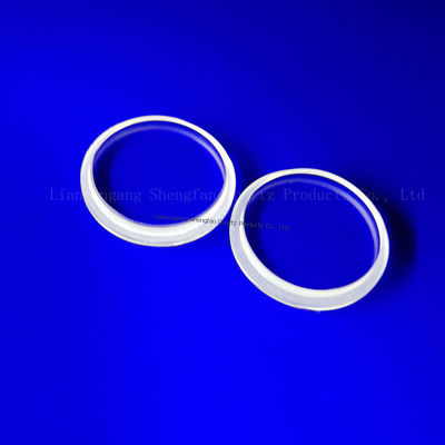 صفيحة زجاج الكوارتز الصناعية لمقاومة الكيماويات والحرارة